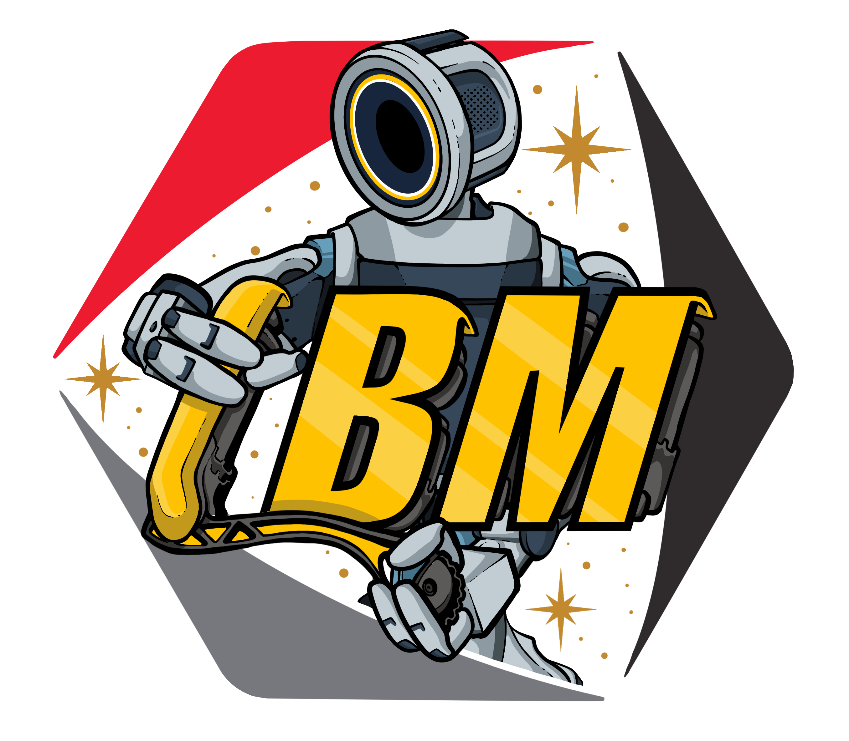 BD-TRI LBM Mission Patch